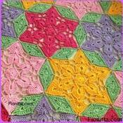 Fionitta Crochet Summer Blanket
